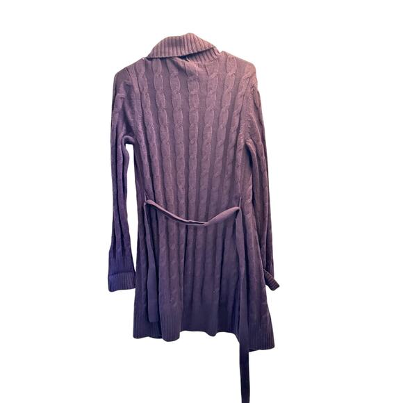 New York & Company Women’s Small Longline Sweater – 100% Acrylic, Beige - Picture 2 of 8